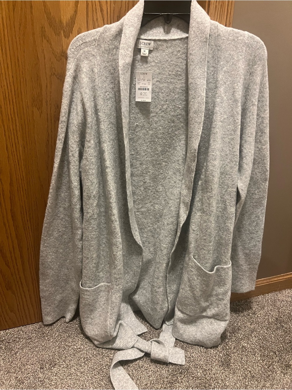 JCrew Light Gray Two-Piece Loungewear Set - Picture 5 of 7